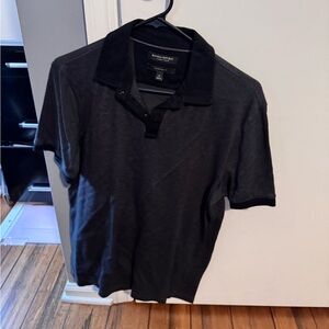 Banana Republic Black Polo Shirt Classic Style